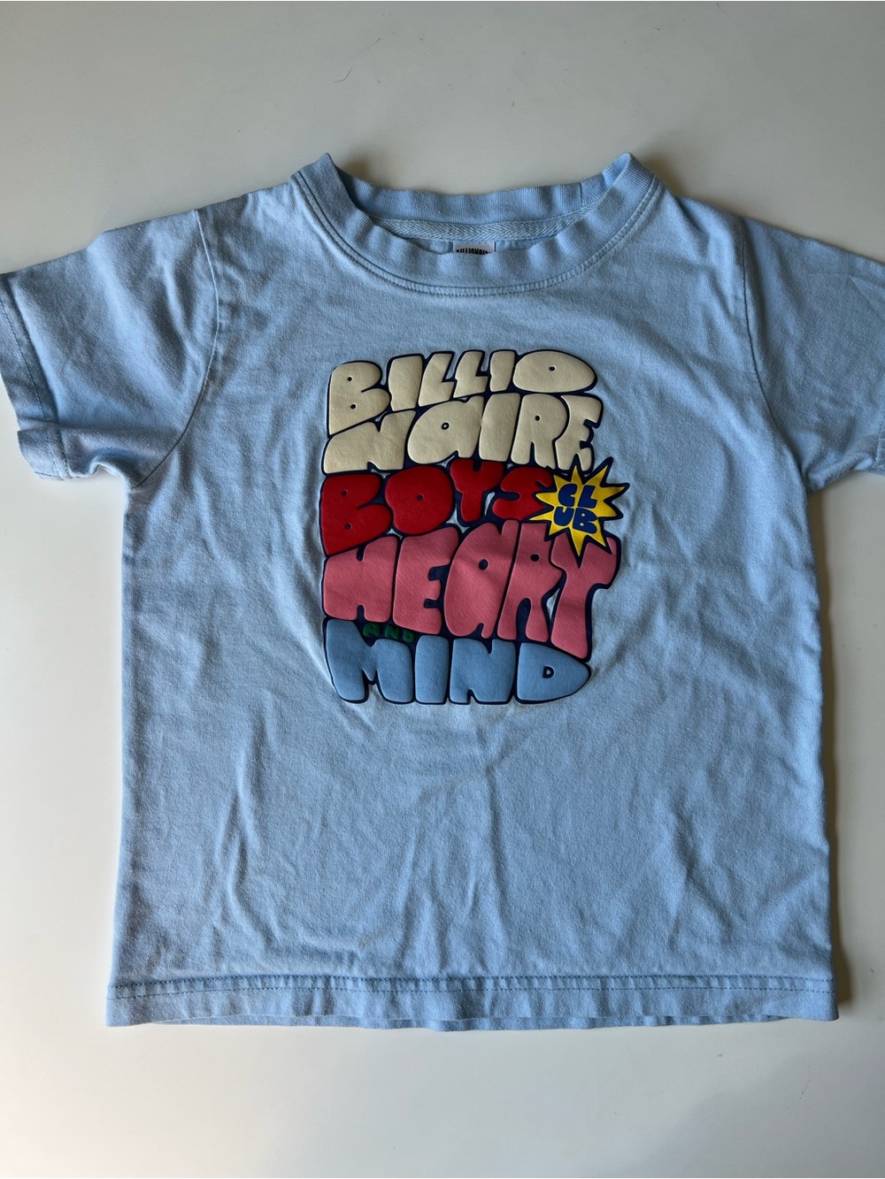 Billionaire Boys Club graphic tee boys size 5/6
